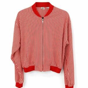 1980's Basic Essentials (BE) Cropped Jacket